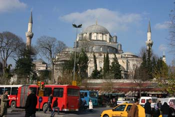 Expression de l'art ottoman classiq.. Turquie - Tourisme - Istanbul aux mille facet...